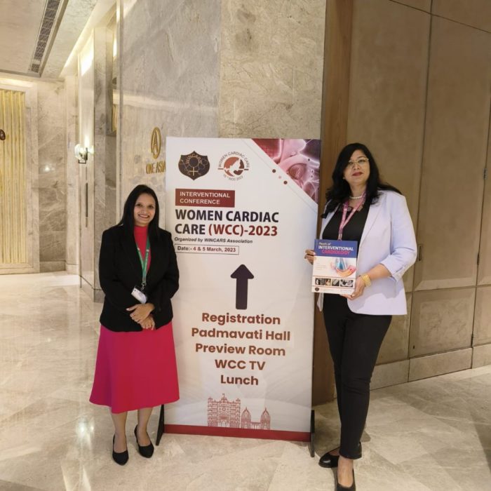 Pearls of Intervention Cardiology in association with WINCARS, at Interventional Conference, Women Cardiac Care ( WCC ), 2023